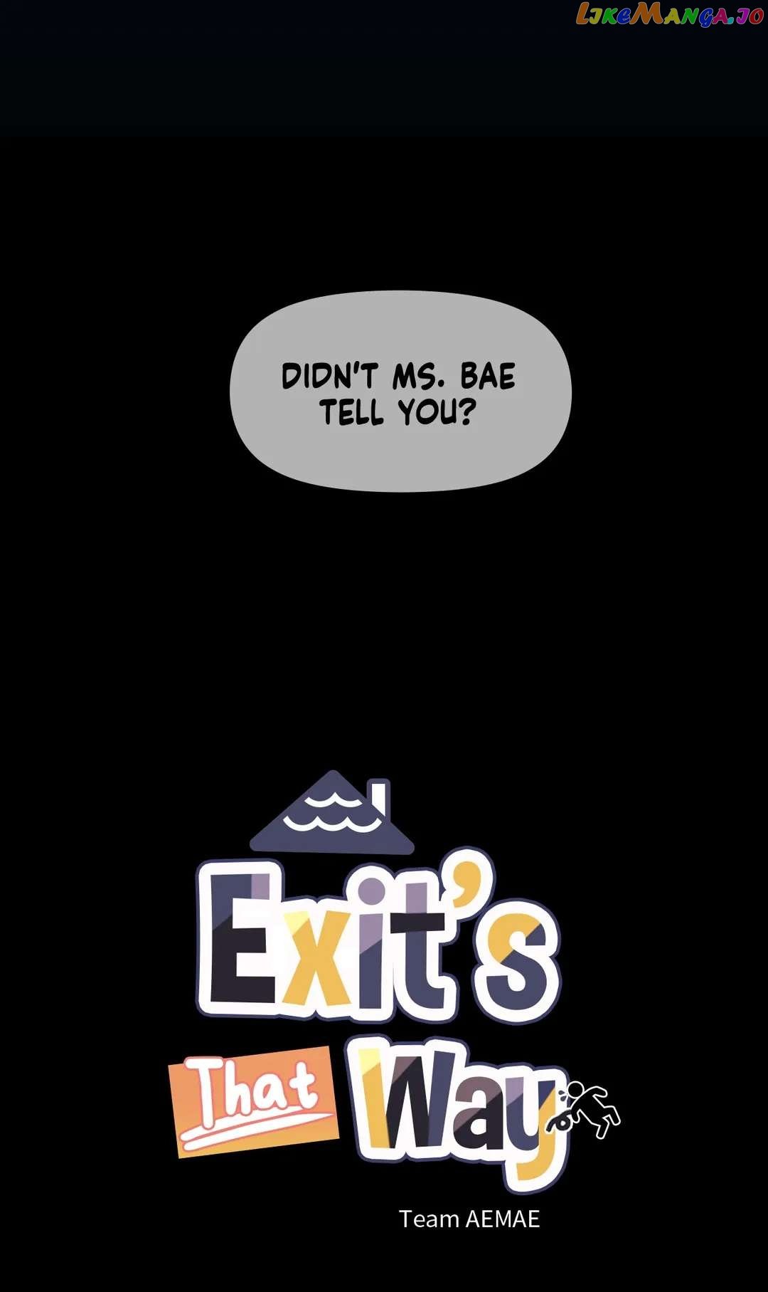 Exit's That Way chapter 46 - page 3