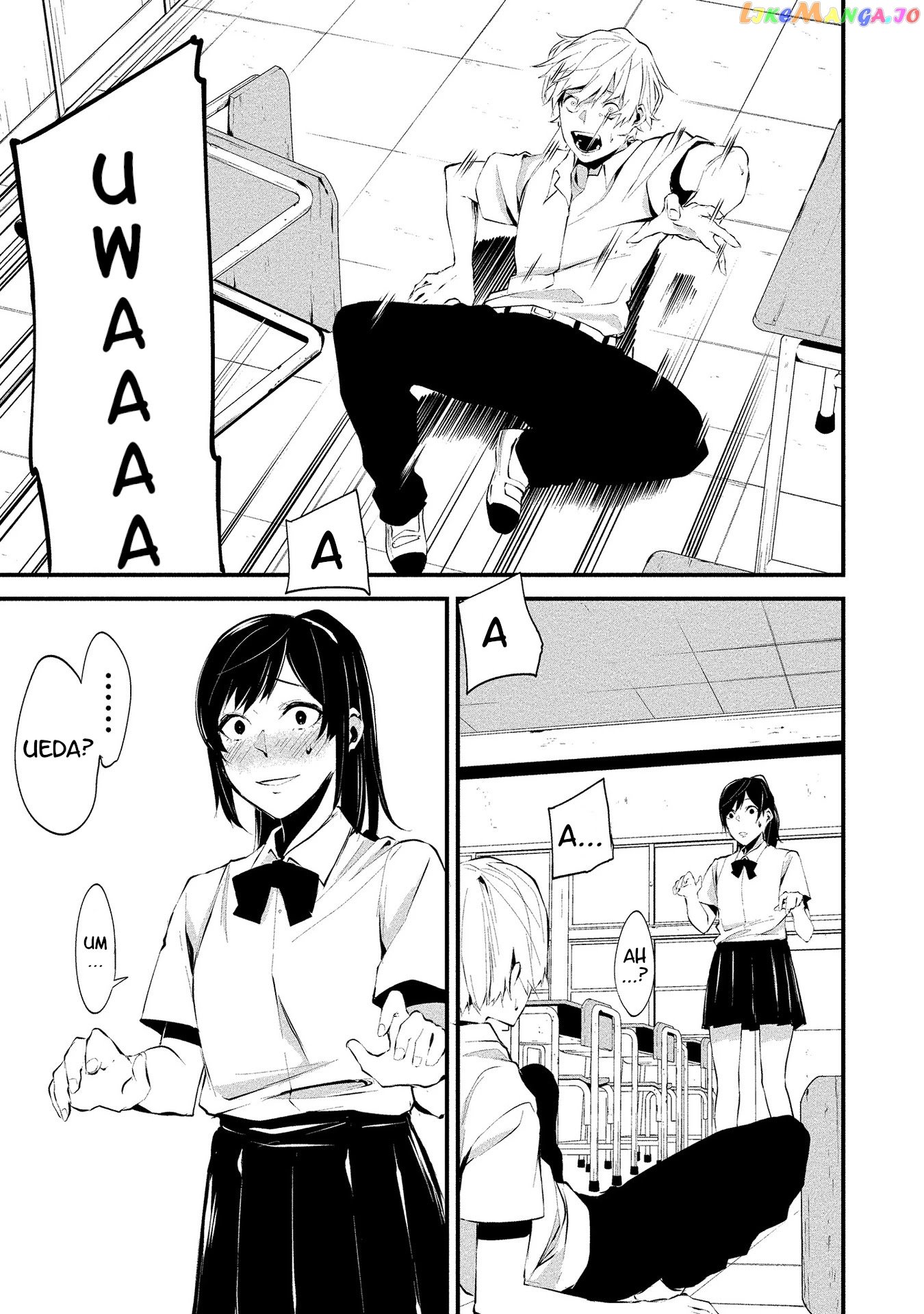 Hachigatsu Kokonoka Boku wa Kimi ni Kuwareru. chapter 1 - page 8