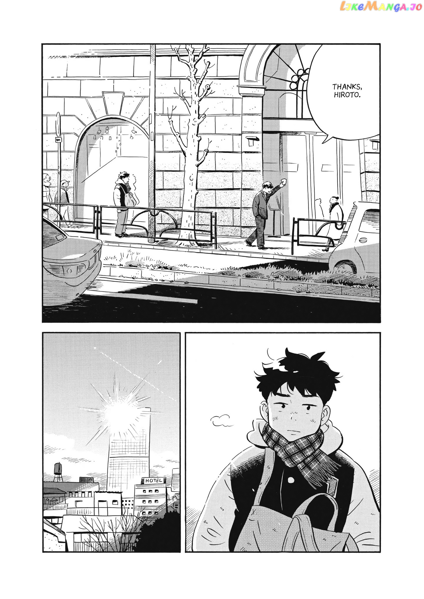 Hirayasumi chapter 37 - page 17