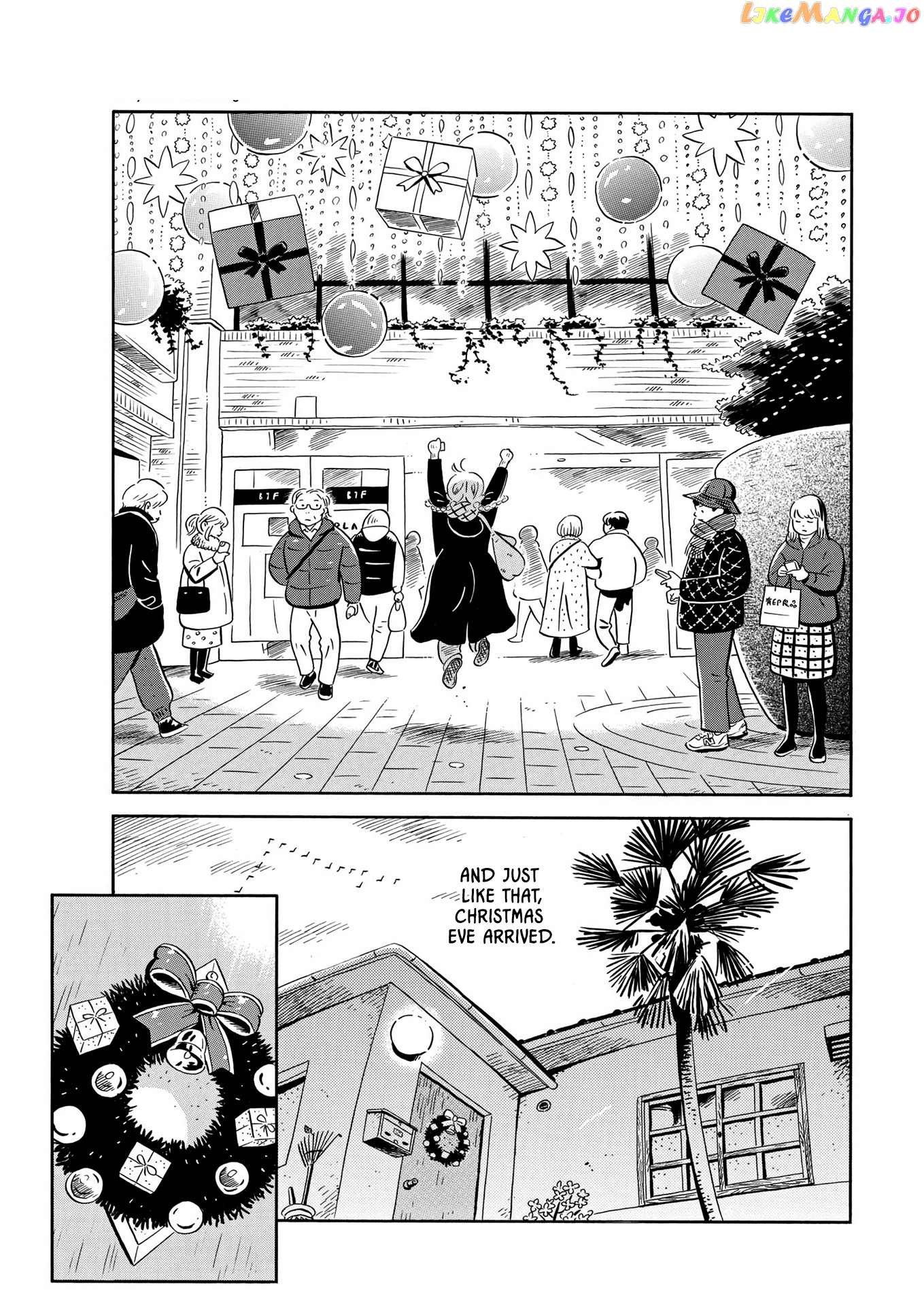 Hirayasumi chapter 28 - page 7