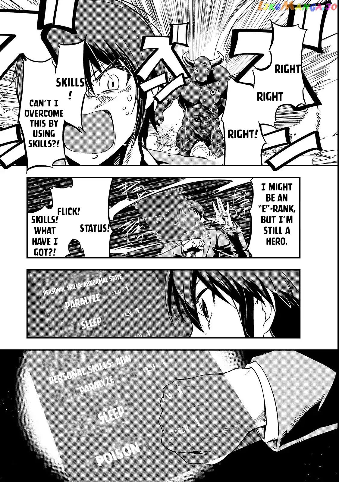 I Became the Strongest With the Failure Frame "Abnormal State Skill" as I Devastated Everything chapter 1 - page 38