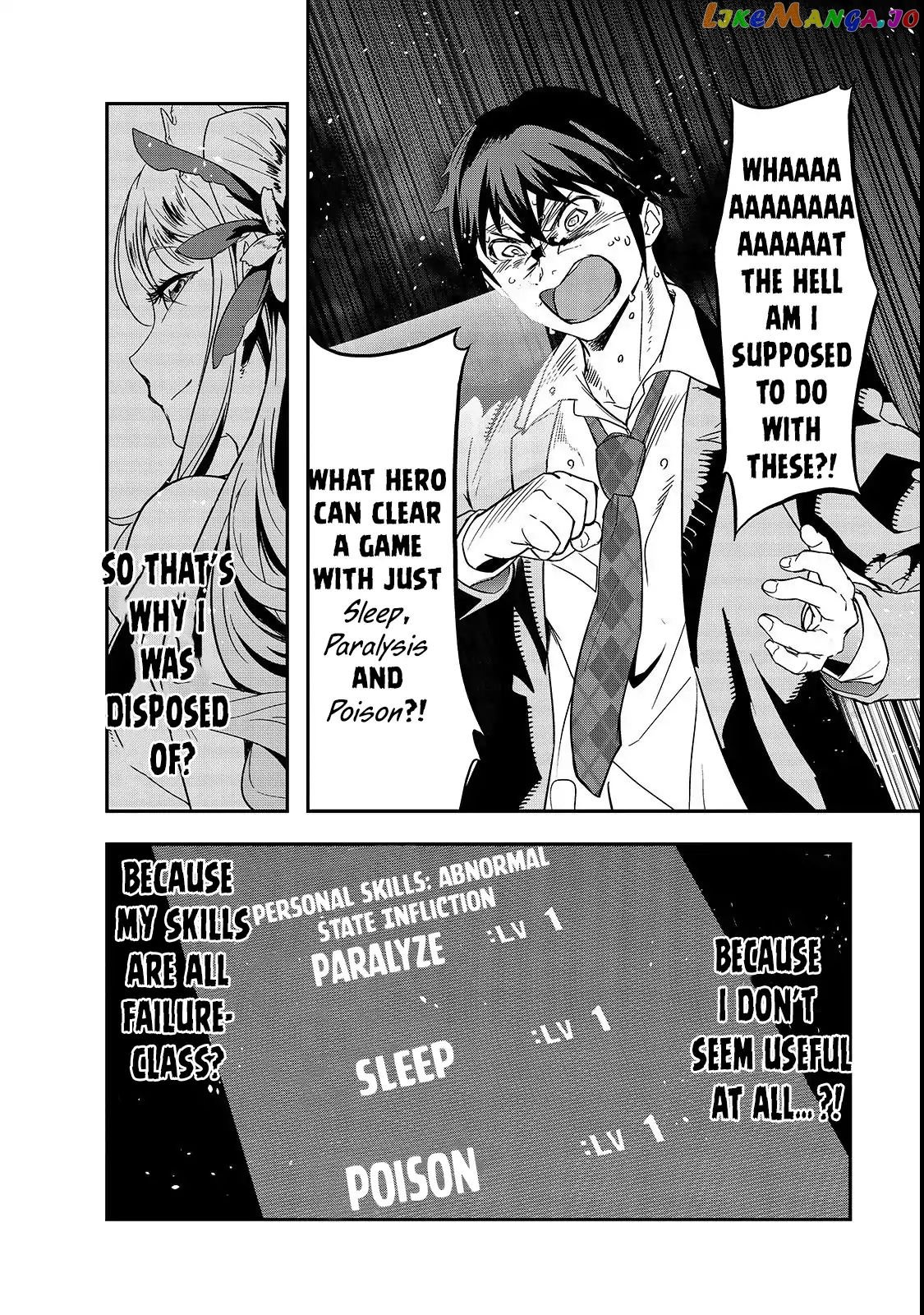 I Became the Strongest With the Failure Frame "Abnormal State Skill" as I Devastated Everything chapter 1 - page 39