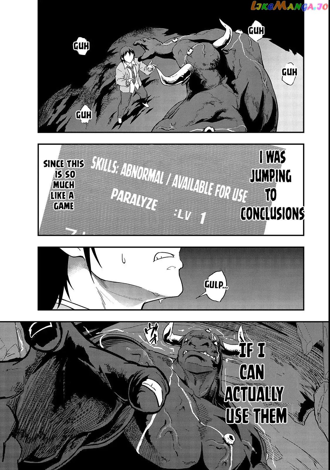 I Became the Strongest With the Failure Frame "Abnormal State Skill" as I Devastated Everything chapter 1 - page 43