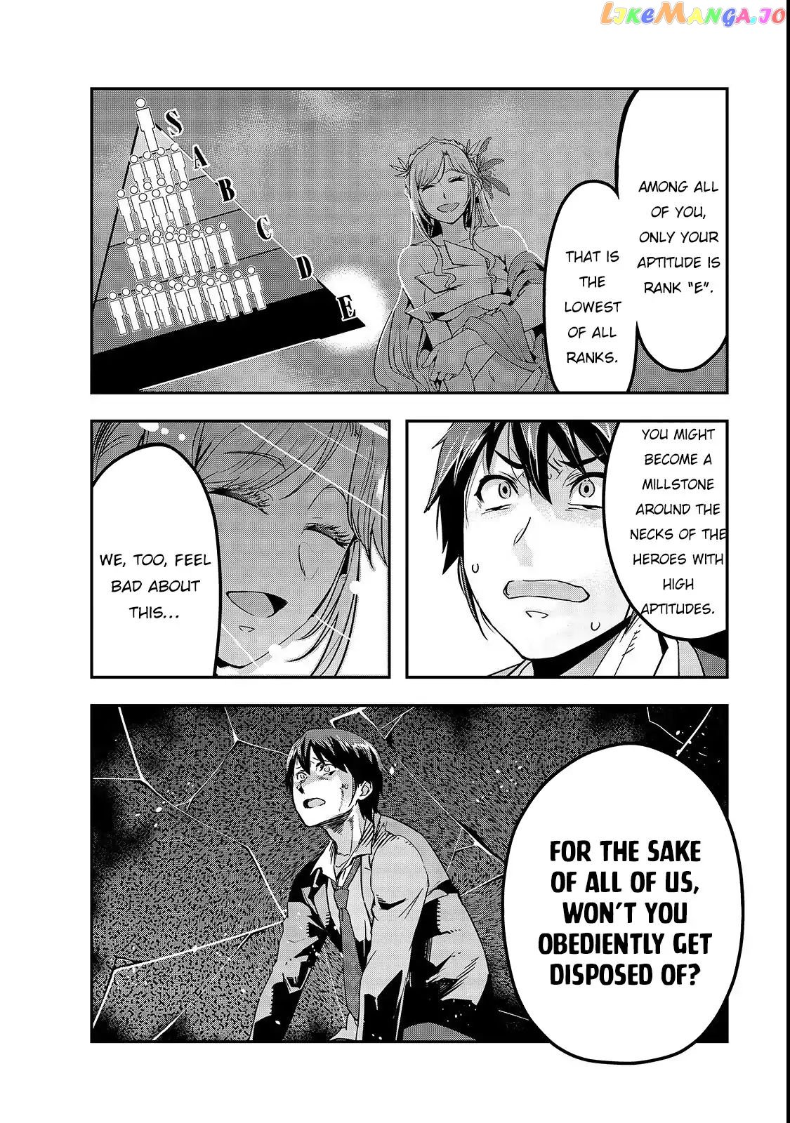 I Became the Strongest With the Failure Frame "Abnormal State Skill" as I Devastated Everything chapter 1 - page 8