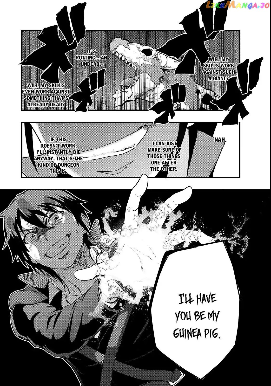 I Became the Strongest With the Failure Frame "Abnormal State Skill" as I Devastated Everything chapter 3 - page 12