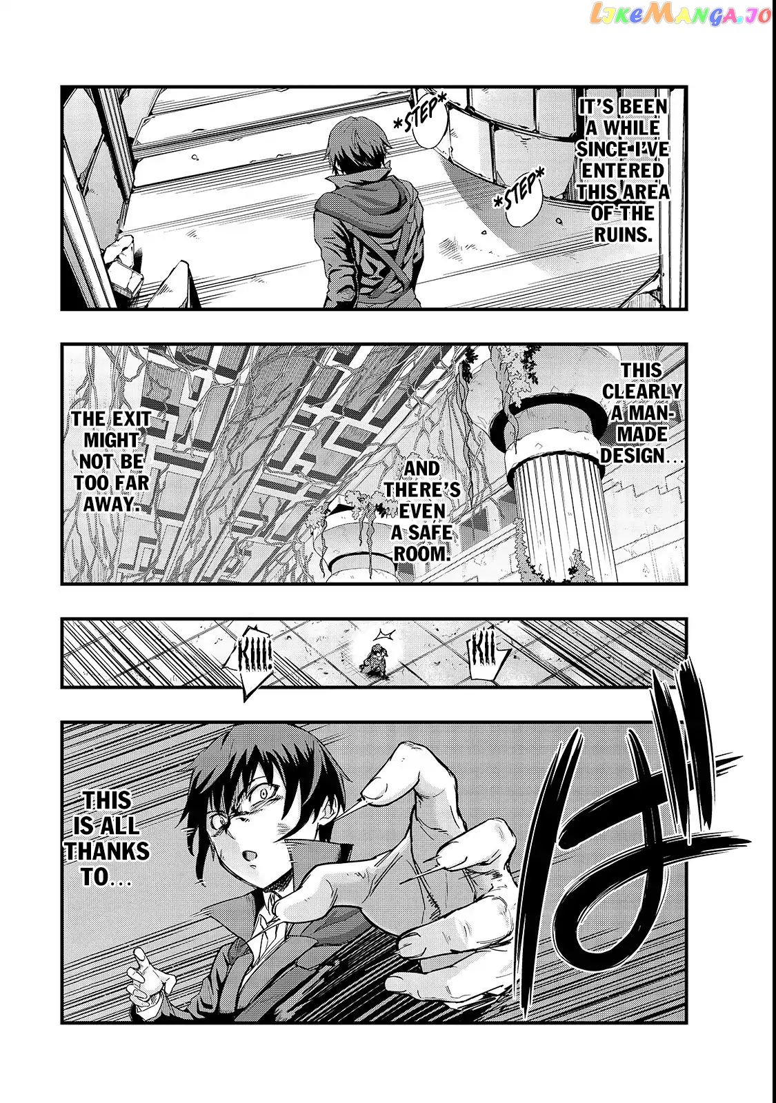 I Became the Strongest With the Failure Frame "Abnormal State Skill" as I Devastated Everything chapter 3 - page 6