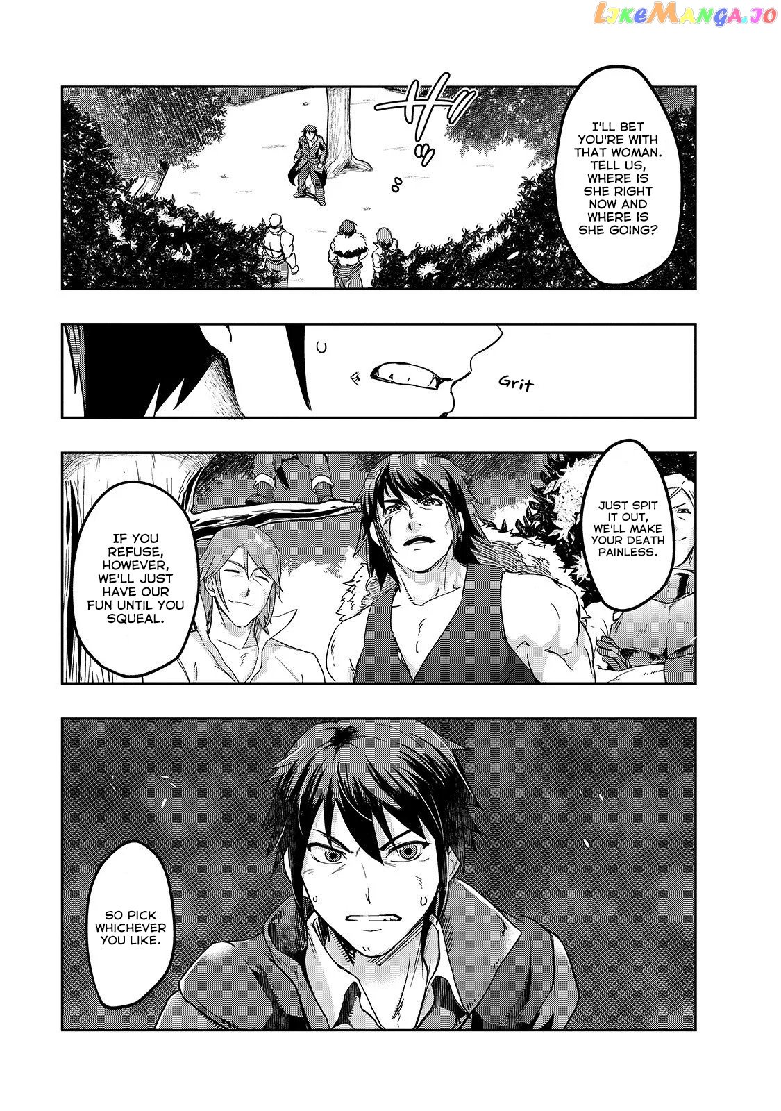 I Became the Strongest With the Failure Frame "Abnormal State Skill" as I Devastated Everything chapter 6 - page 2