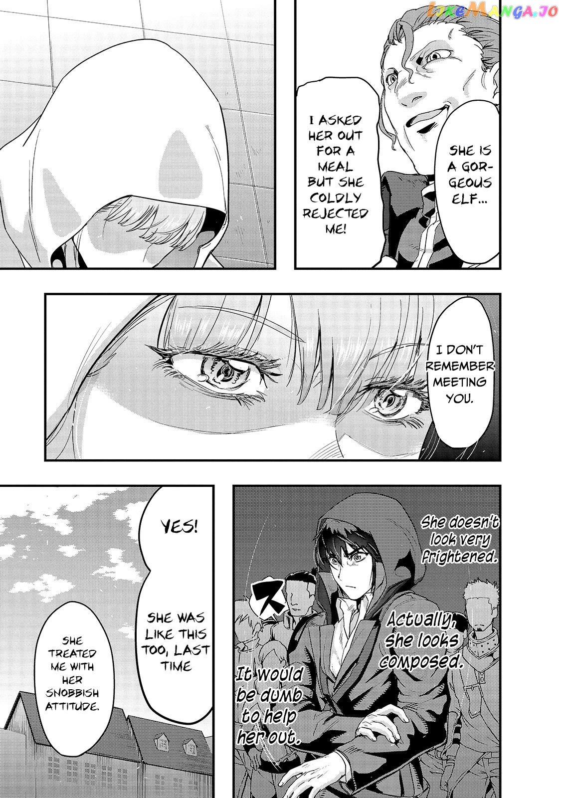 I Became the Strongest With the Failure Frame "Abnormal State Skill" as I Devastated Everything chapter 8 - page 24