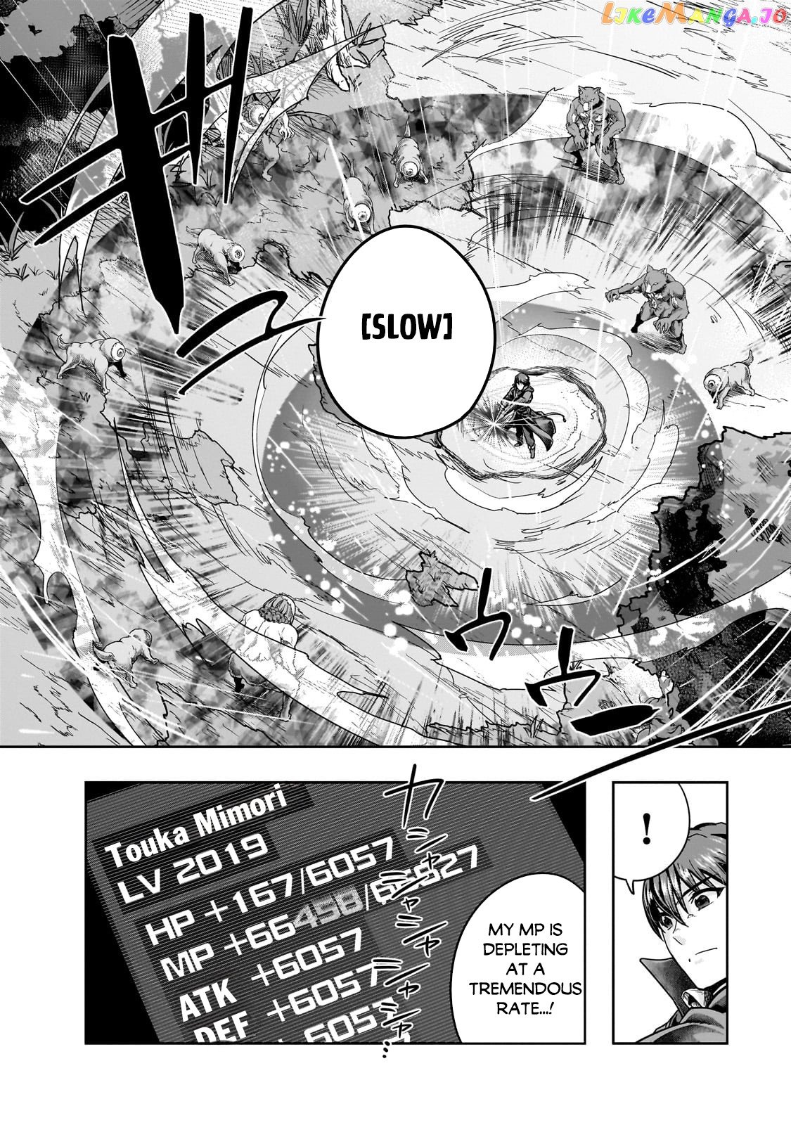 I Became the Strongest With the Failure Frame "Abnormal State Skill" as I Devastated Everything chapter 43.1 - page 5