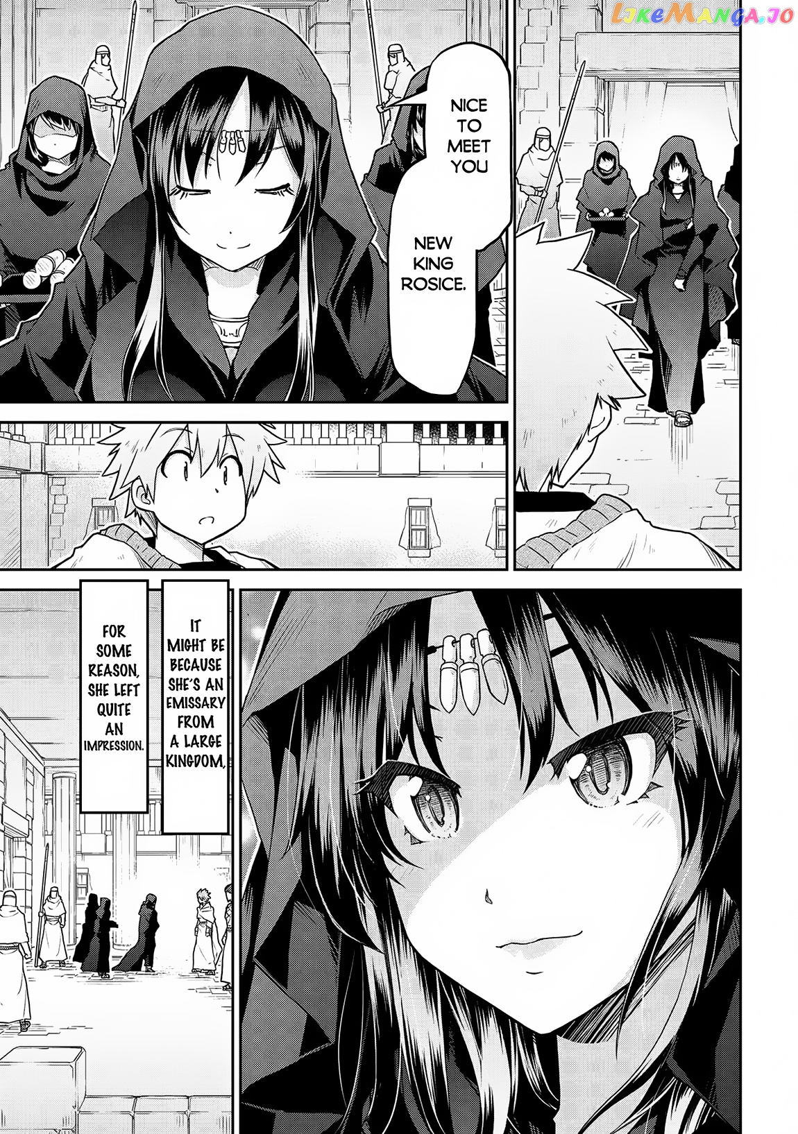 Isekai Kenkokuki chapter 59 - page 8