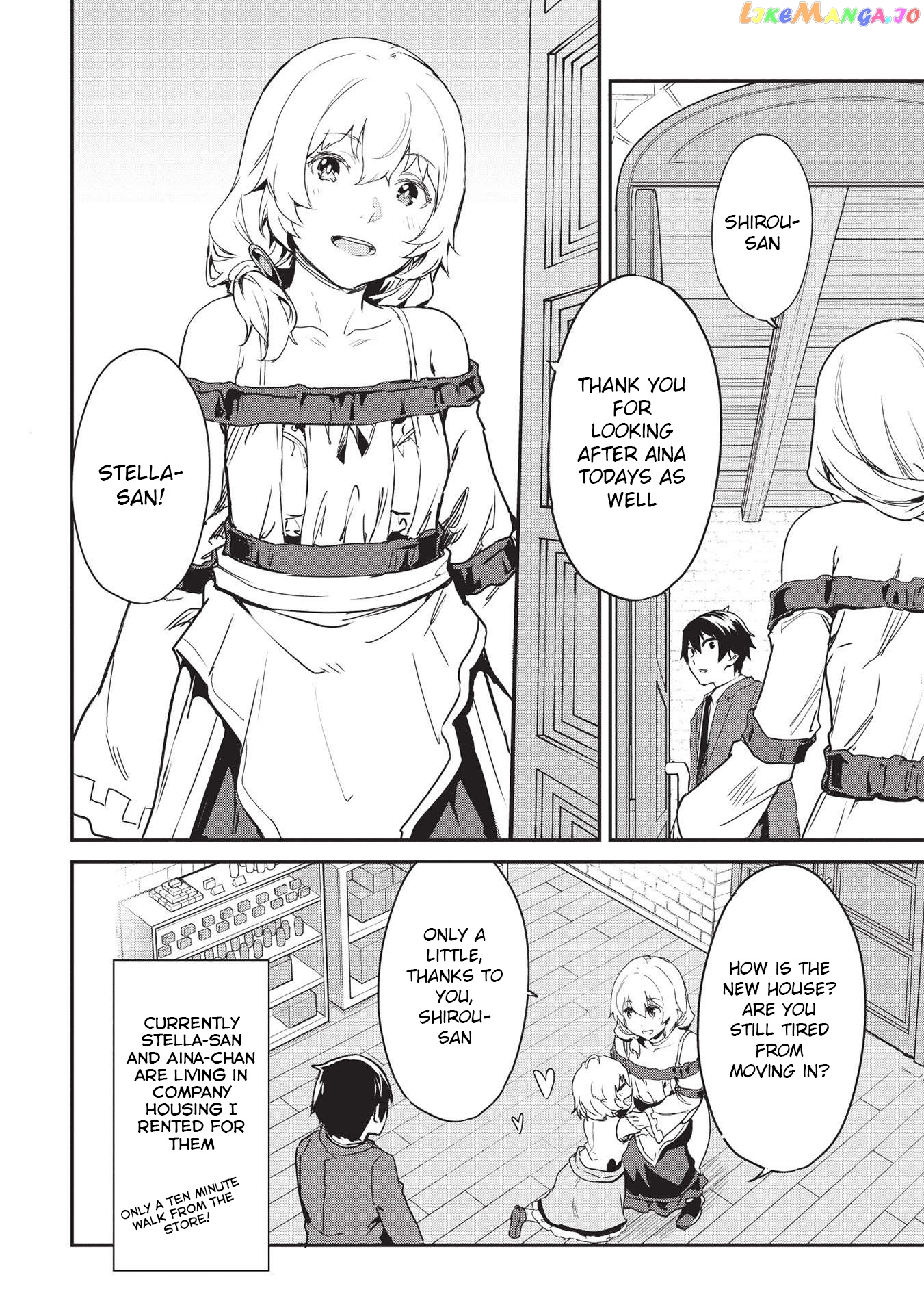 Itsudemo Jitaku Ni Kaerareru Ore Wa, Isekai De Gyoushounin O Hajimemashita chapter 22 - page 13