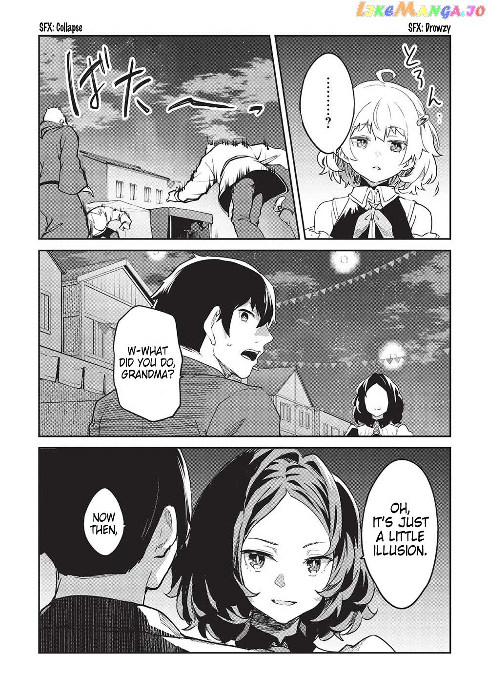 Itsudemo Jitaku Ni Kaerareru Ore Wa, Isekai De Gyoushounin O Hajimemashita chapter 37 - page 13