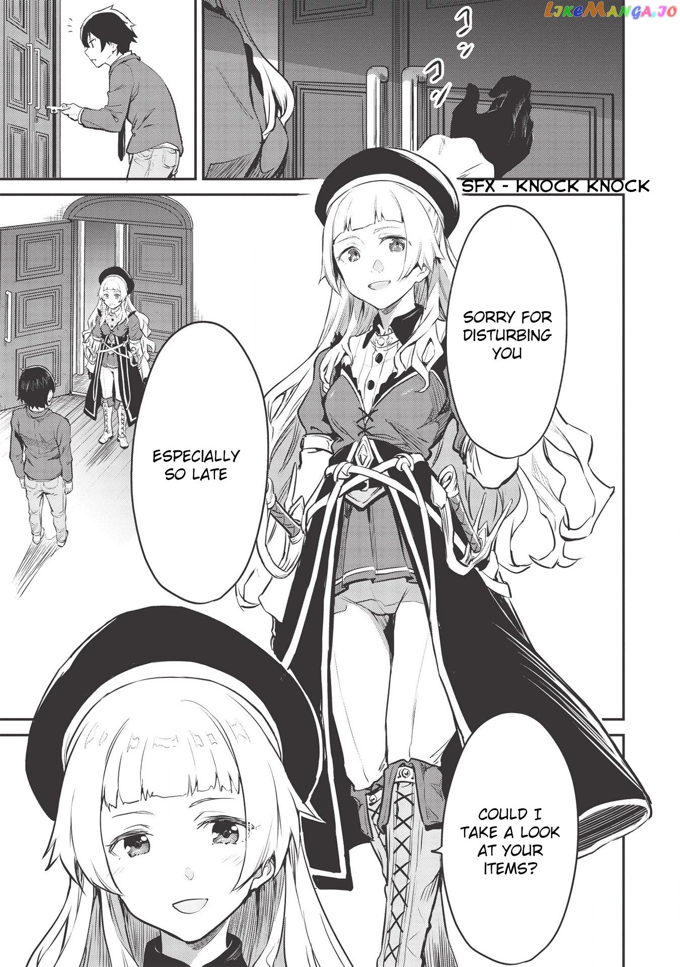 Itsudemo Jitaku Ni Kaerareru Ore Wa, Isekai De Gyoushounin O Hajimemashita chapter 15 - page 4