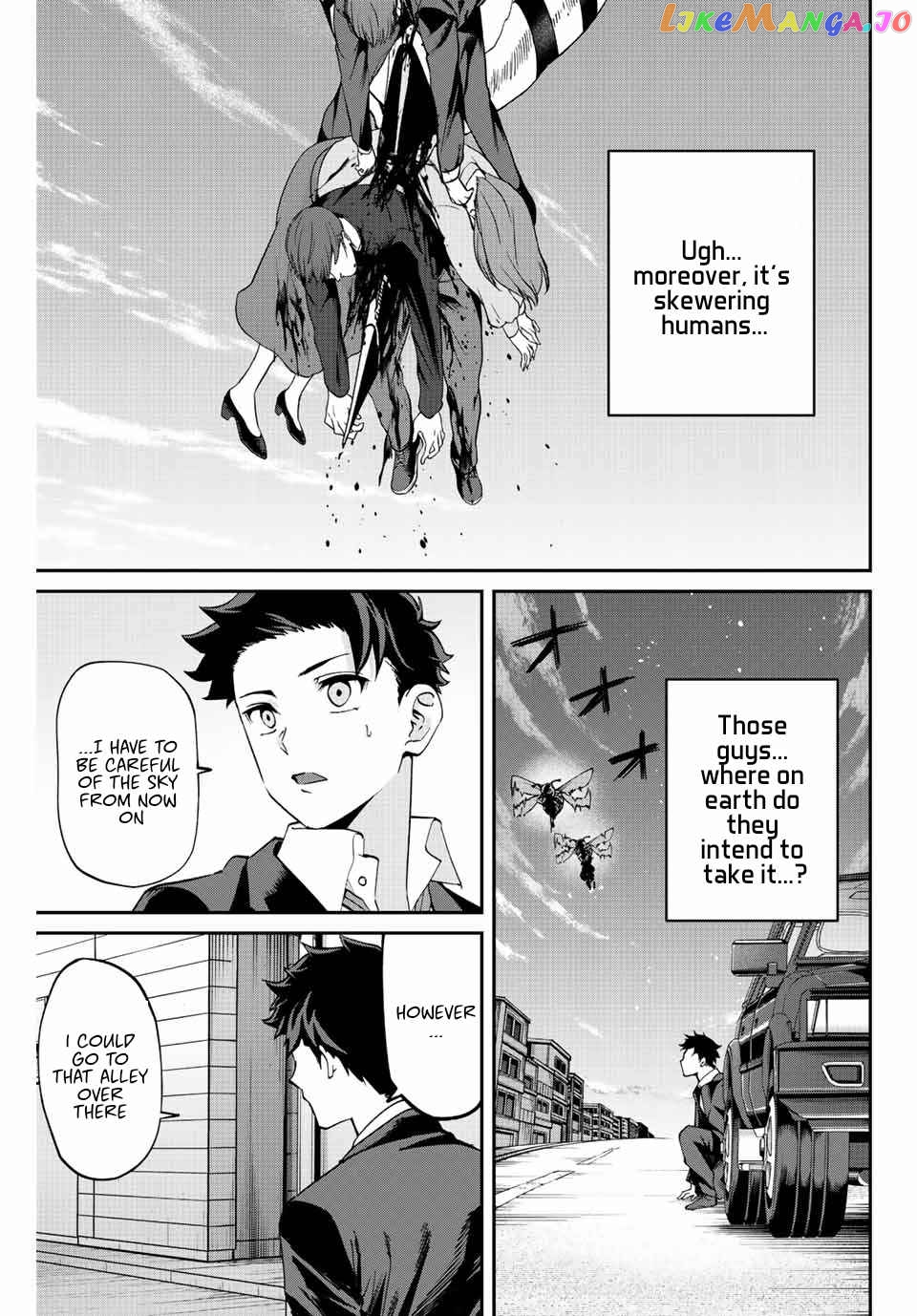 Only I Know That the World Will End chapter 3 - page 13