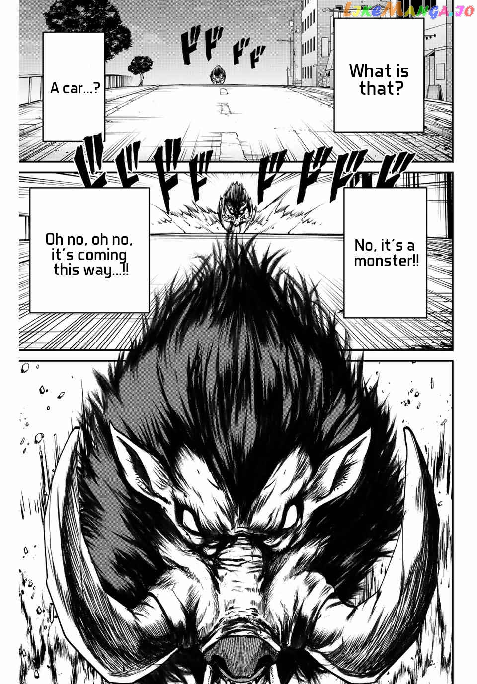 Only I Know That the World Will End chapter 3 - page 15