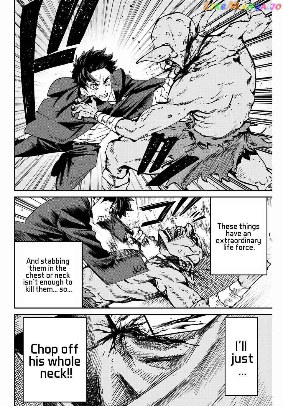 Only I Know That the World Will End chapter 3 - page 20
