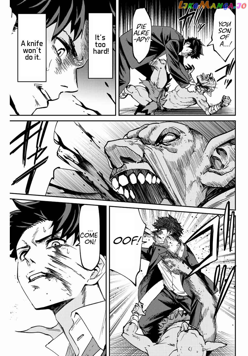 Only I Know That the World Will End chapter 3 - page 21