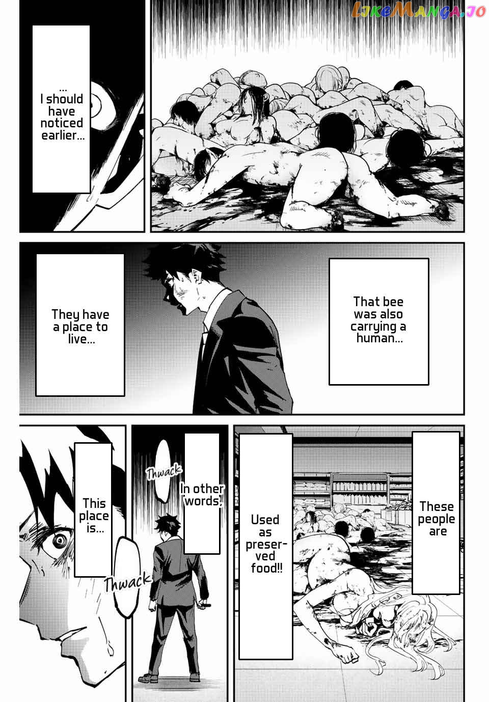 Only I Know That the World Will End chapter 3 - page 27