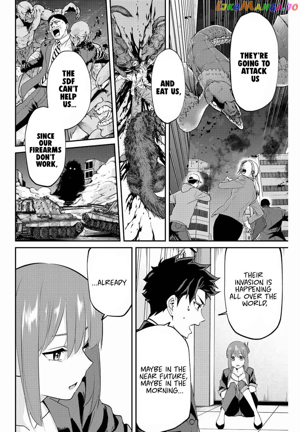 Only I Know That the World Will End chapter 3 - page 6