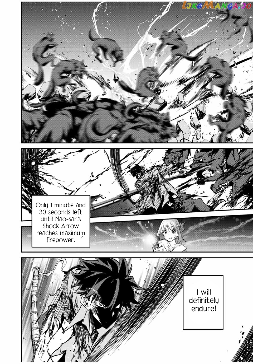 Only I Know That the World Will End chapter 27 - page 11