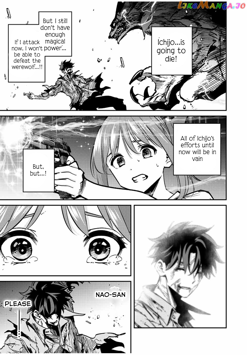 Only I Know That the World Will End chapter 27 - page 16