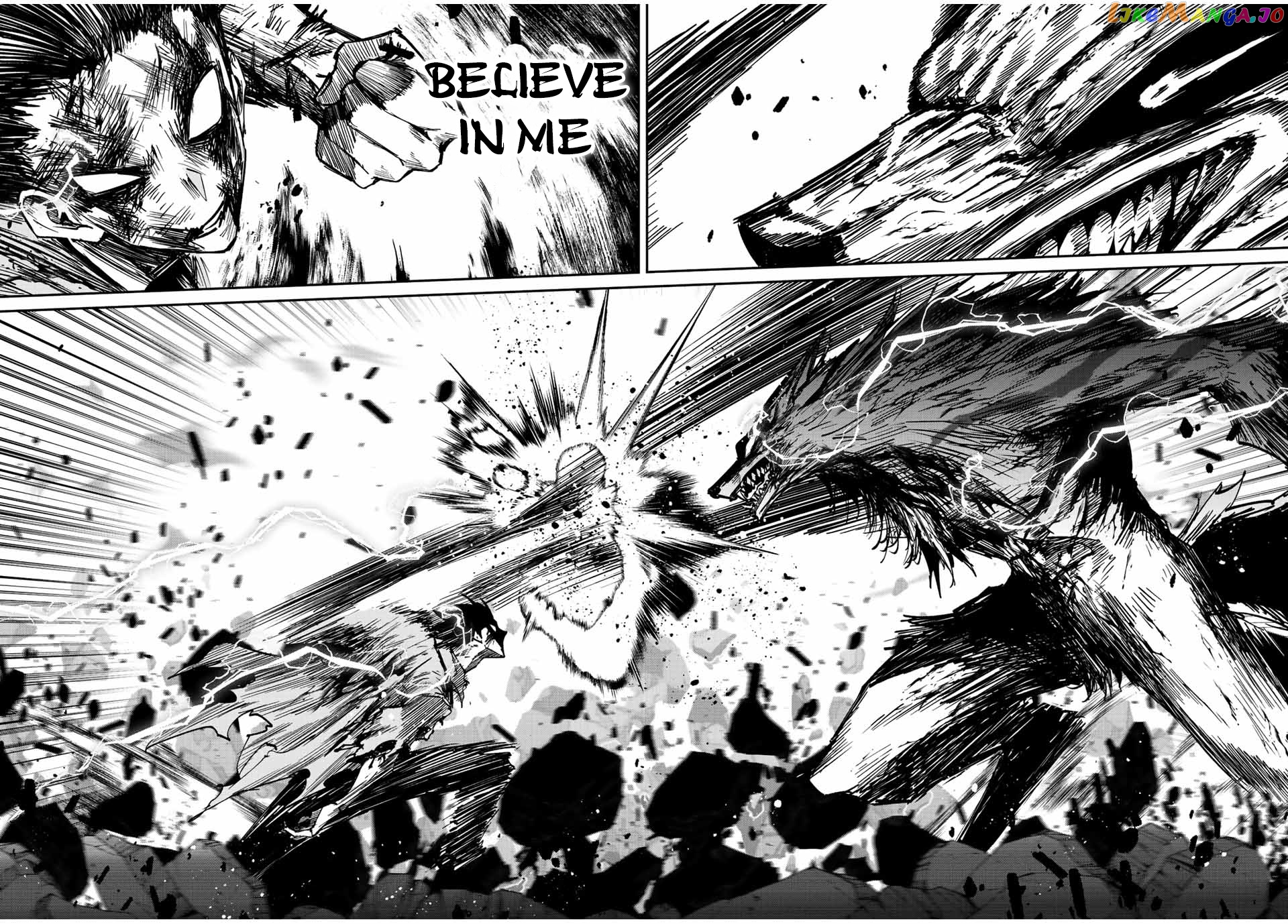 Only I Know That the World Will End chapter 27 - page 17
