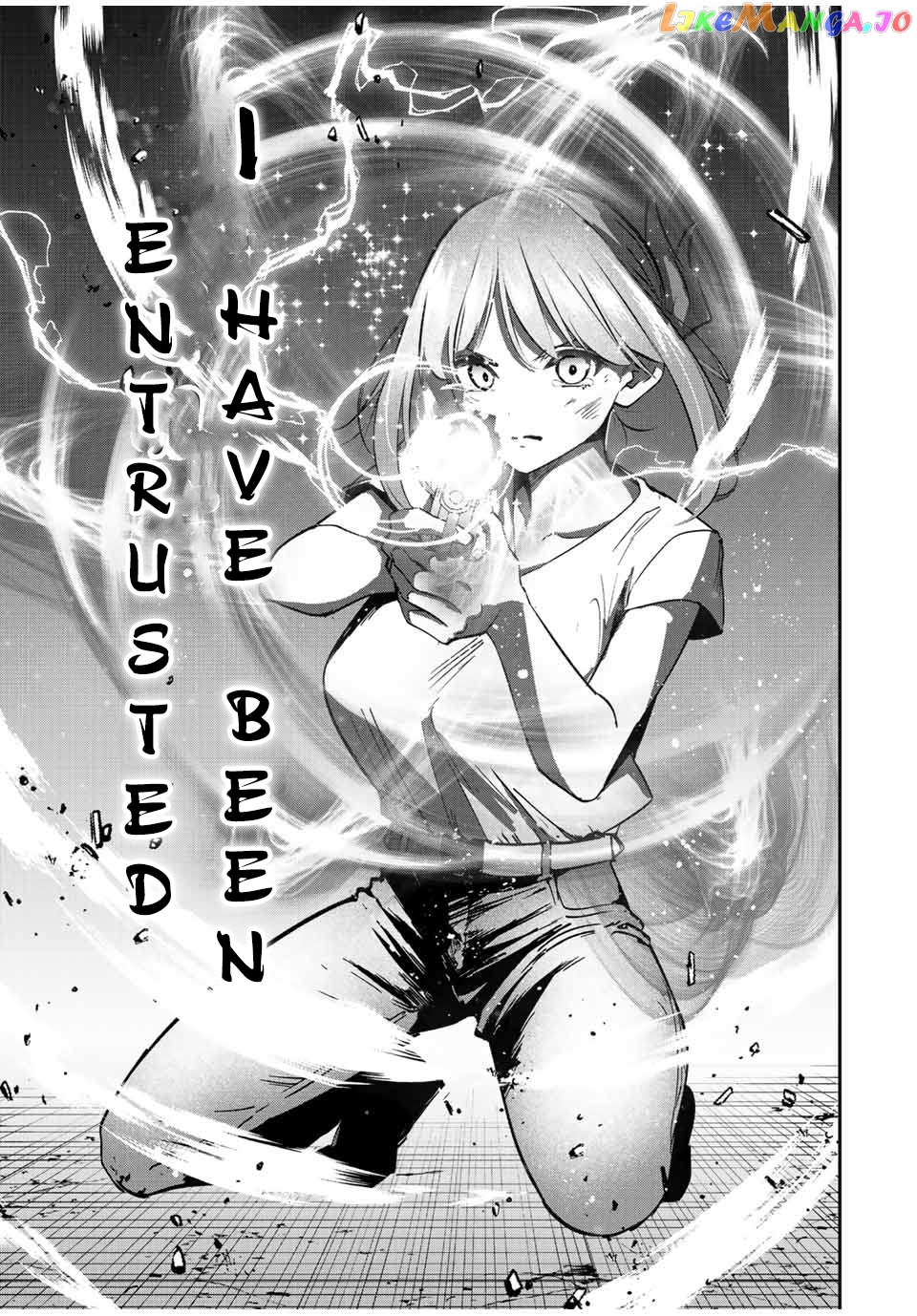 Only I Know That the World Will End chapter 27 - page 21