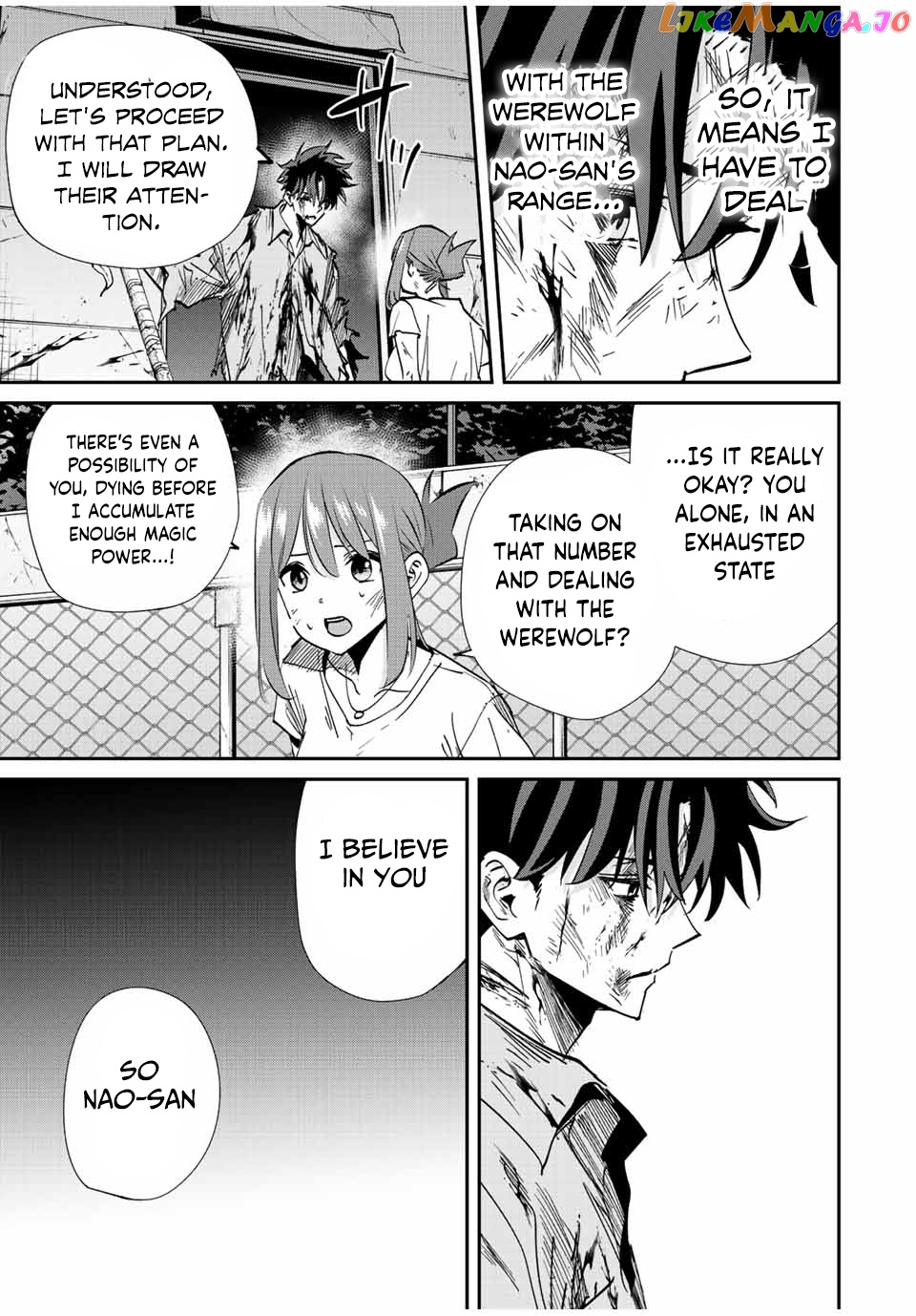 Only I Know That the World Will End chapter 27 - page 6