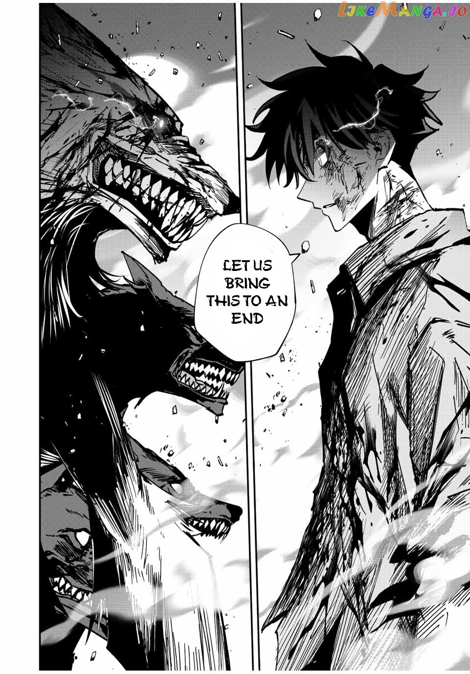 Only I Know That the World Will End chapter 27 - page 9