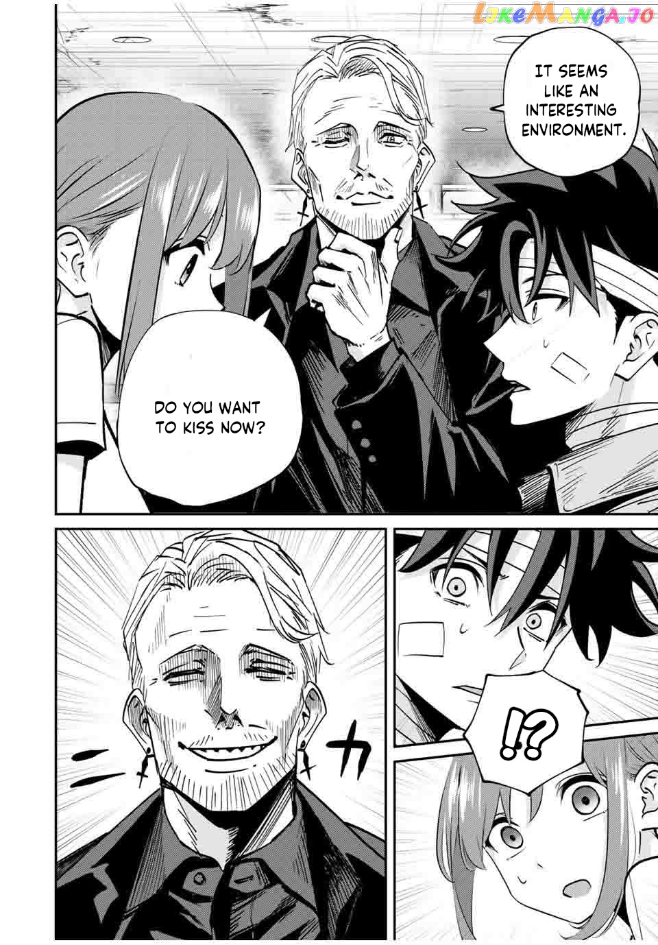 Only I Know That the World Will End chapter 28 - page 20