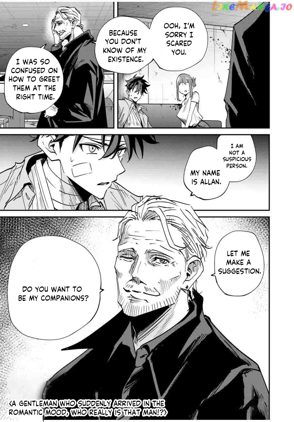 Only I Know That the World Will End chapter 28 - page 21