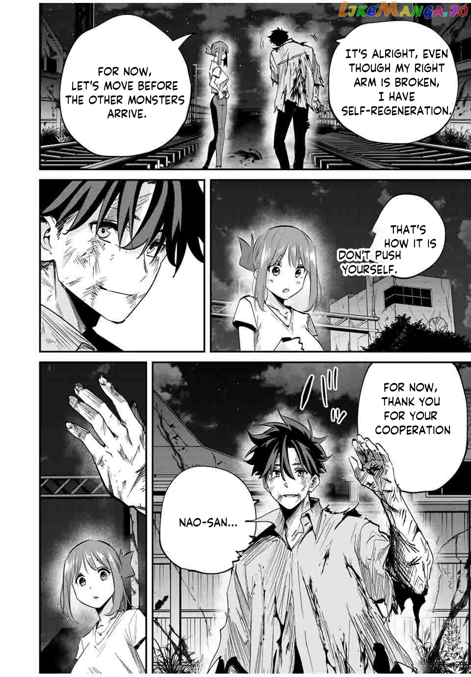 Only I Know That the World Will End chapter 28 - page 5