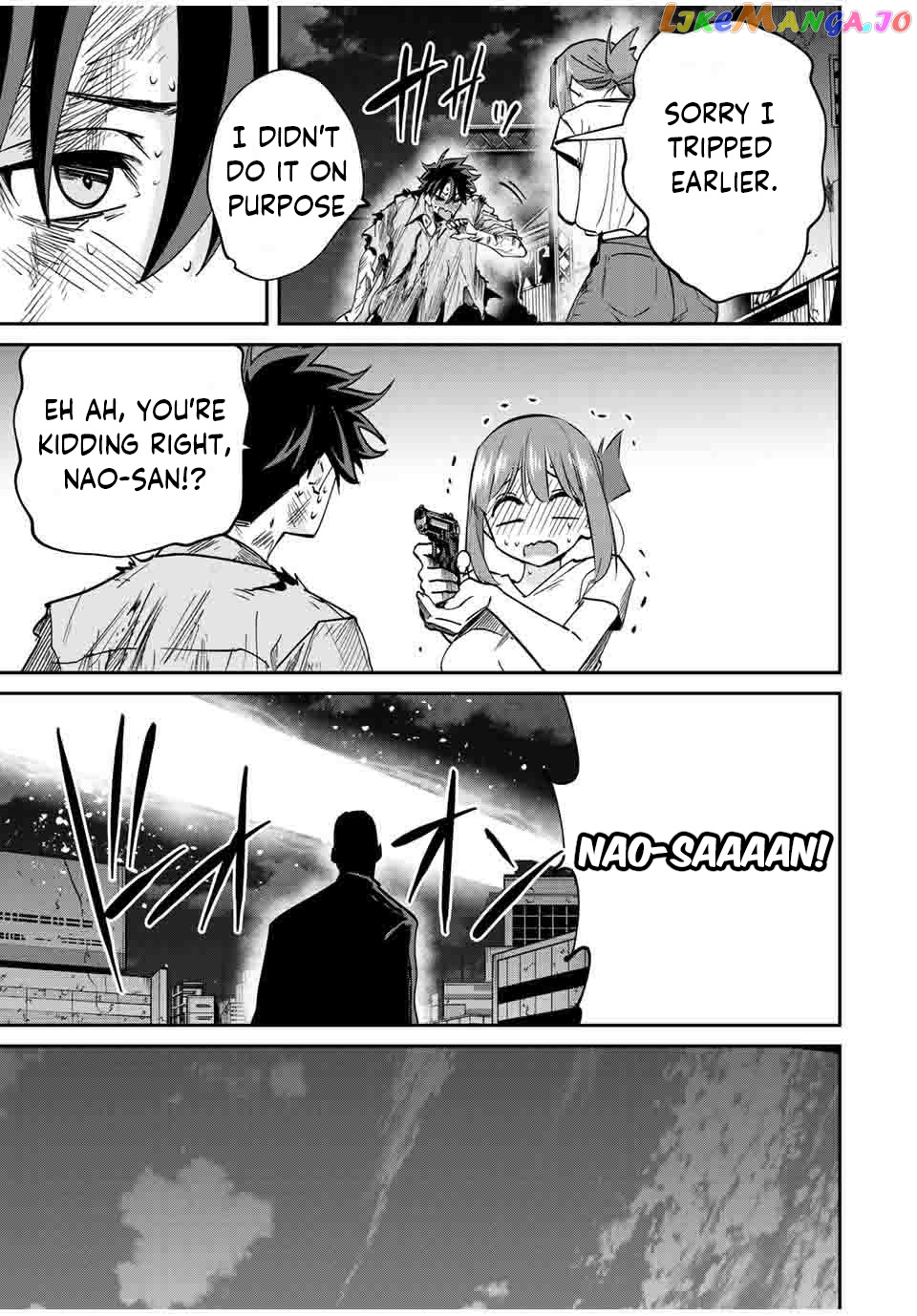 Only I Know That the World Will End chapter 28 - page 8