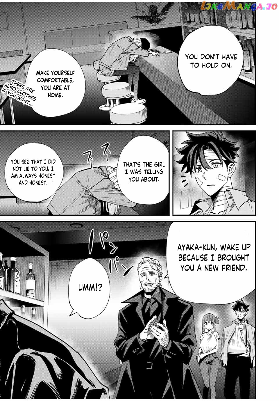Only I Know That the World Will End chapter 29 - page 10