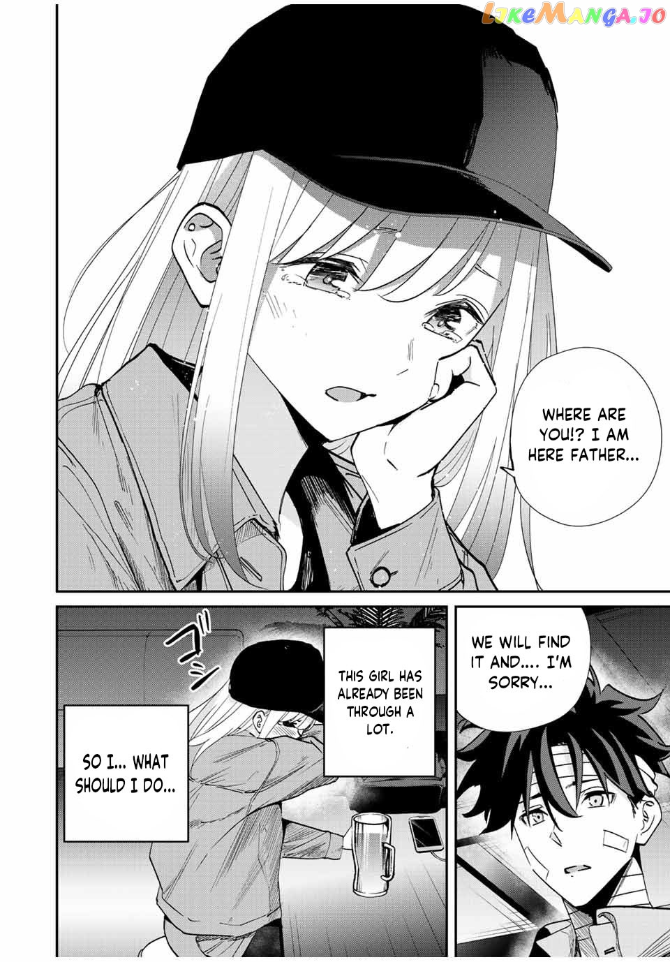 Only I Know That the World Will End chapter 29 - page 19