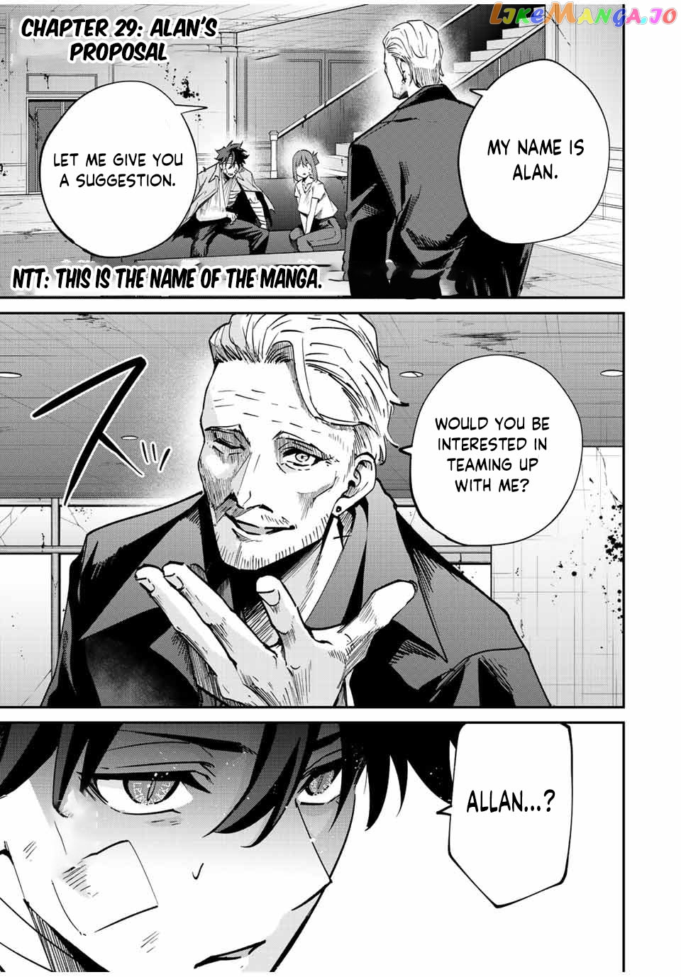 Only I Know That the World Will End chapter 29 - page 2