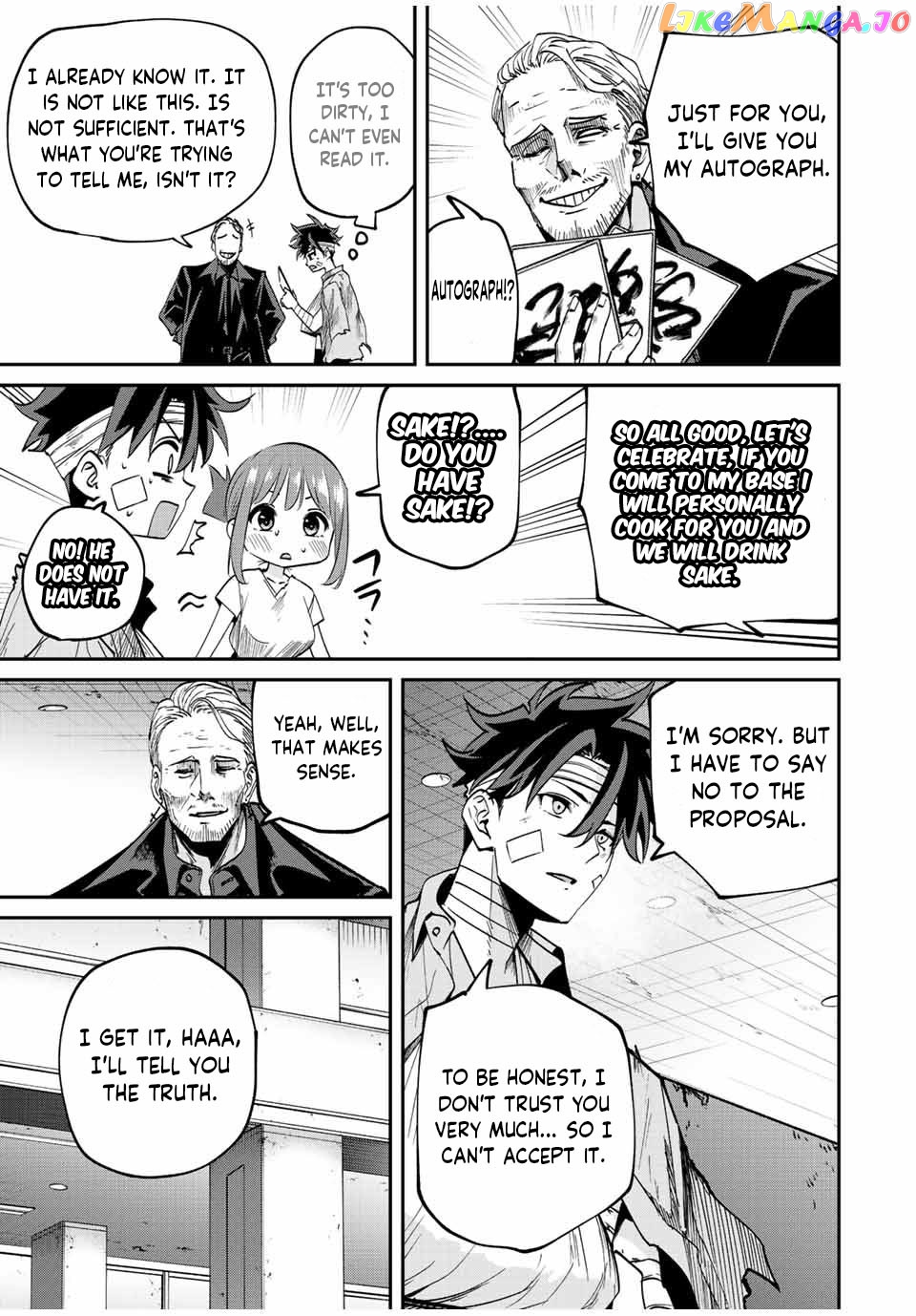 Only I Know That the World Will End chapter 29 - page 4