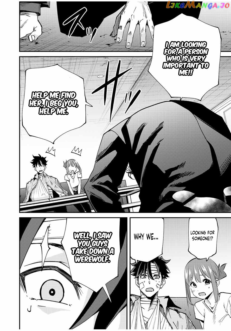 Only I Know That the World Will End chapter 29 - page 5