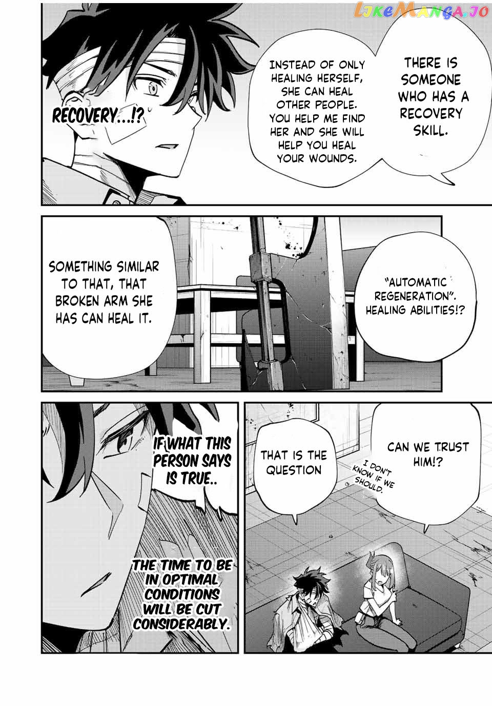 Only I Know That the World Will End chapter 29 - page 7