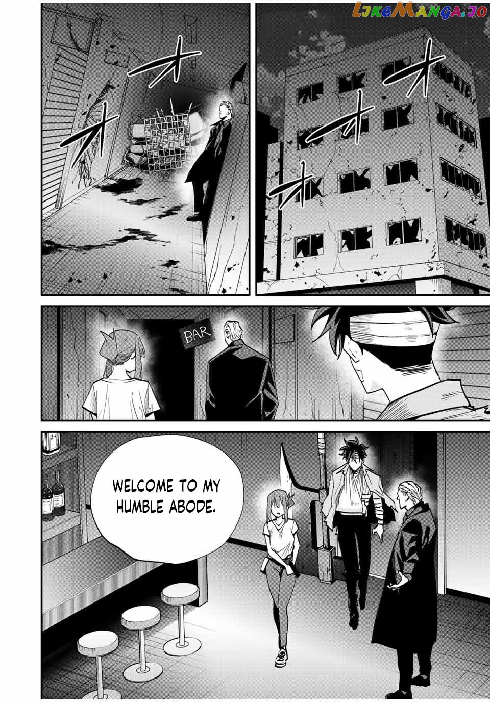 Only I Know That the World Will End chapter 29 - page 9