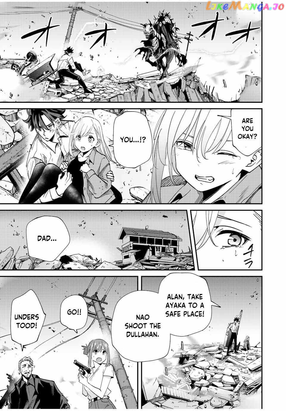 Only I Know That the World Will End chapter 33 - page 11