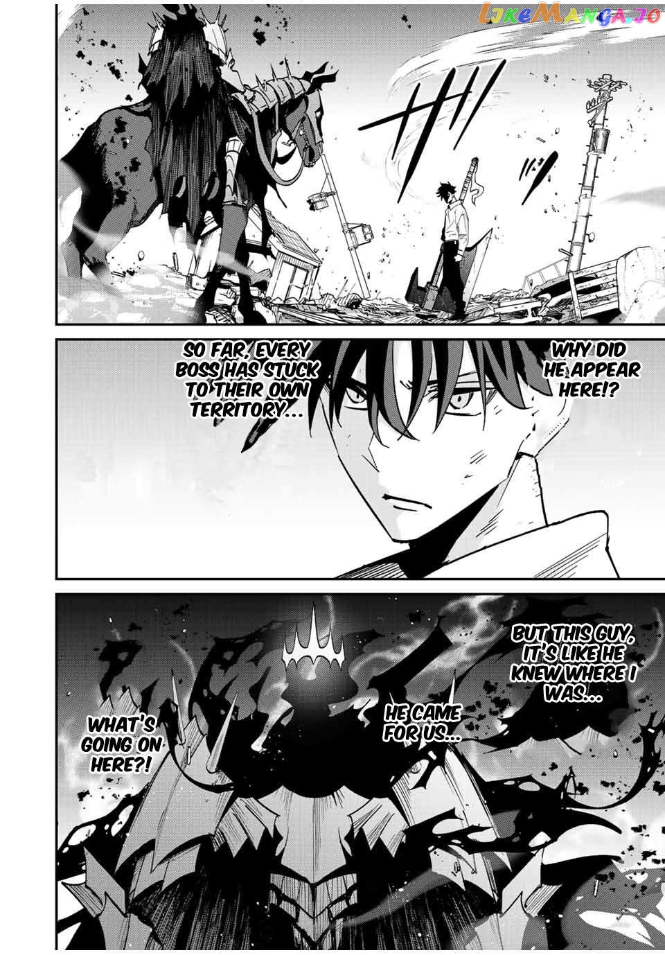 Only I Know That the World Will End chapter 33 - page 12