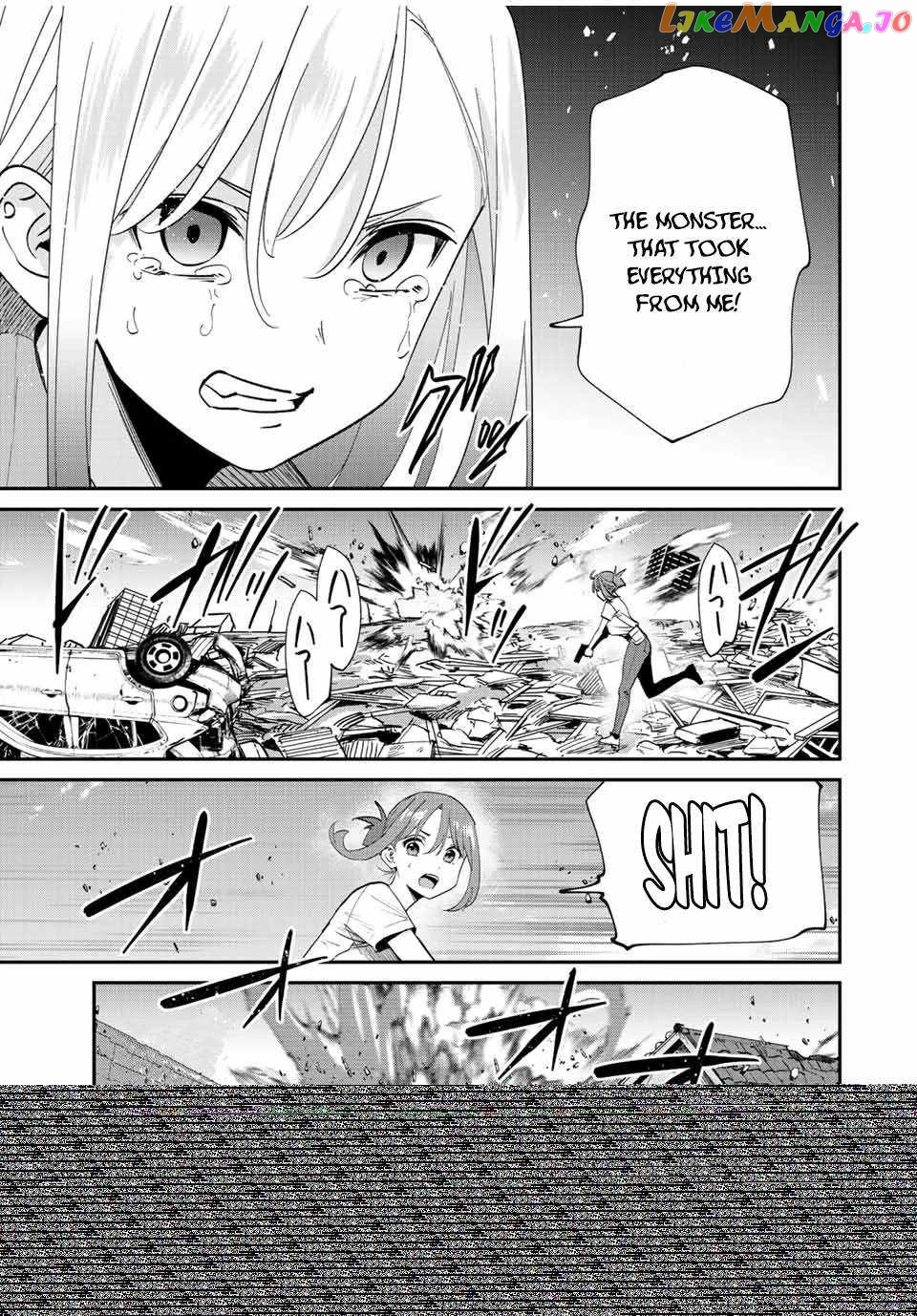 Only I Know That the World Will End chapter 33 - page 17