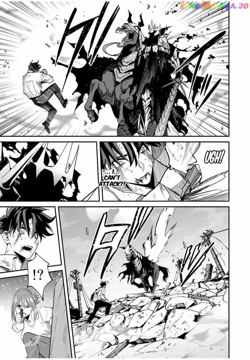 Only I Know That the World Will End chapter 33 - page 19