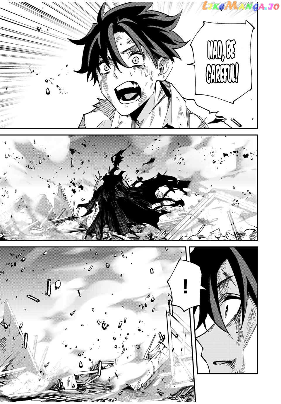 Only I Know That the World Will End chapter 33 - page 21