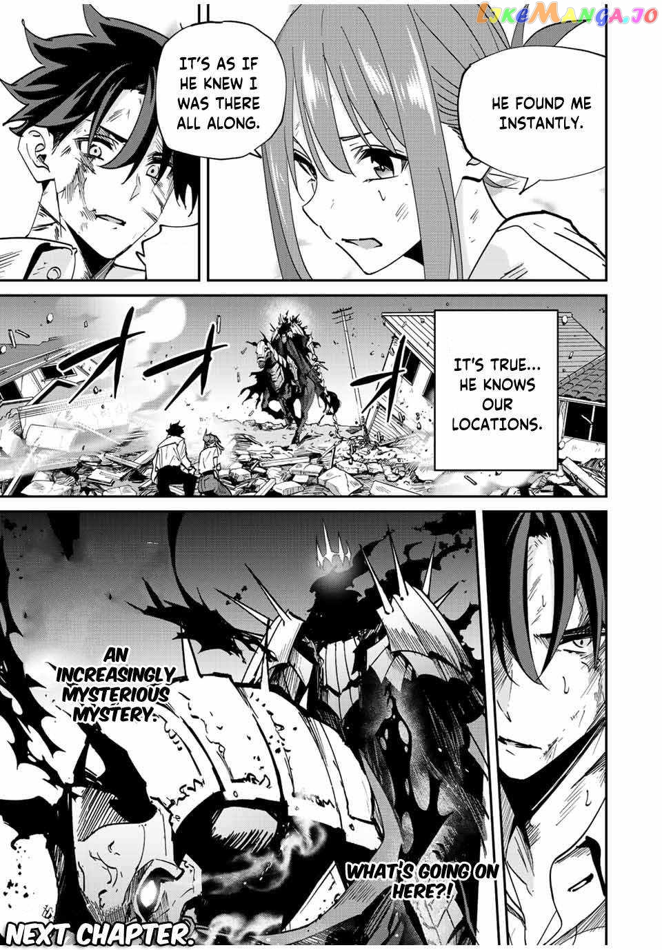Only I Know That the World Will End chapter 33 - page 23