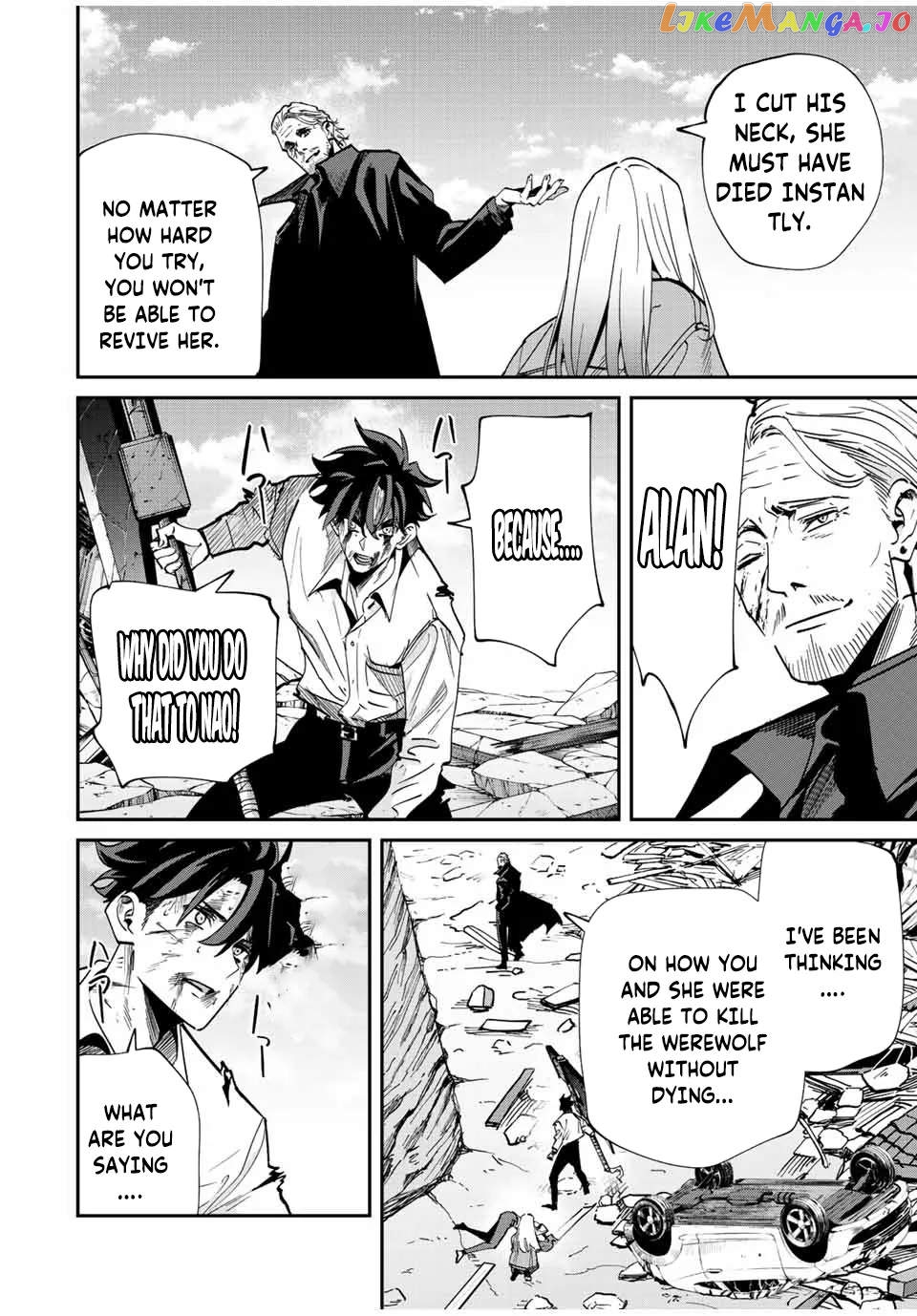 Only I Know That the World Will End chapter 35 - page 9