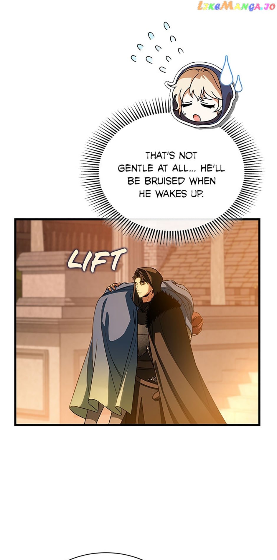 The Hero's Savior chapter 62 - page 71