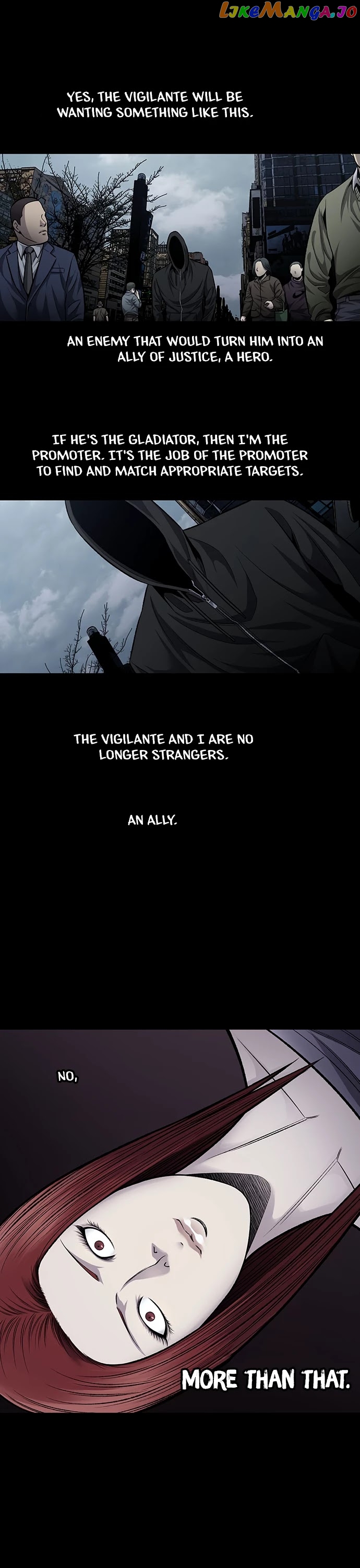 Vigilante - Manhwa chapter 45 - page 21