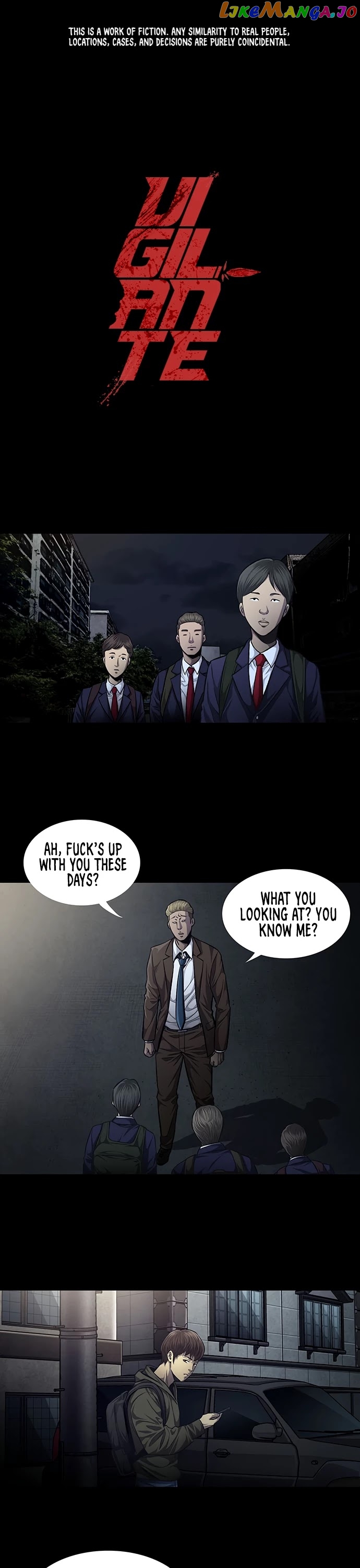 Vigilante - Manhwa chapter 50 - page 1